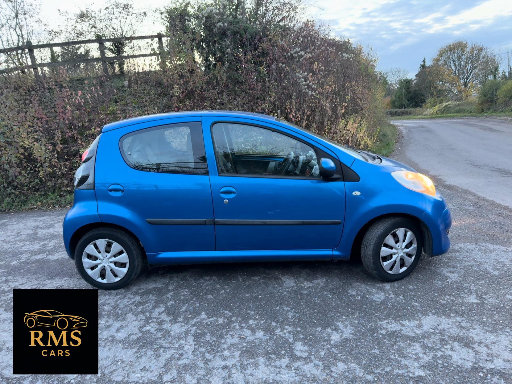 Citroen C1 1.0i VTR Hatchback 5dr Petrol Manual Euro 4 (68 ps)