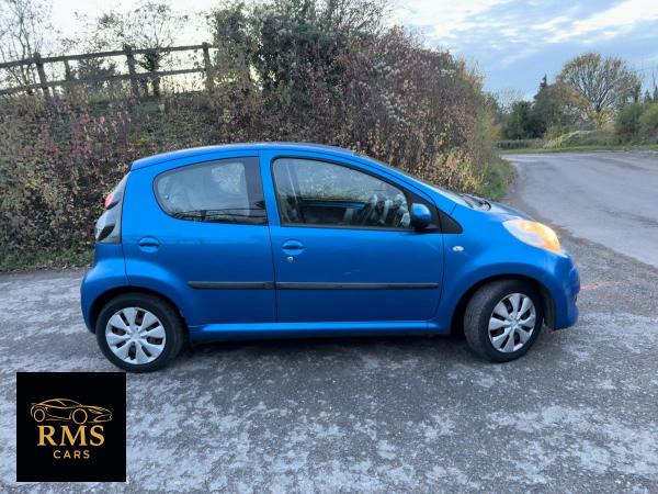 Citroen C1 1.0i VTR Hatchback 5dr Petrol Manual Euro 4 (68 ps)