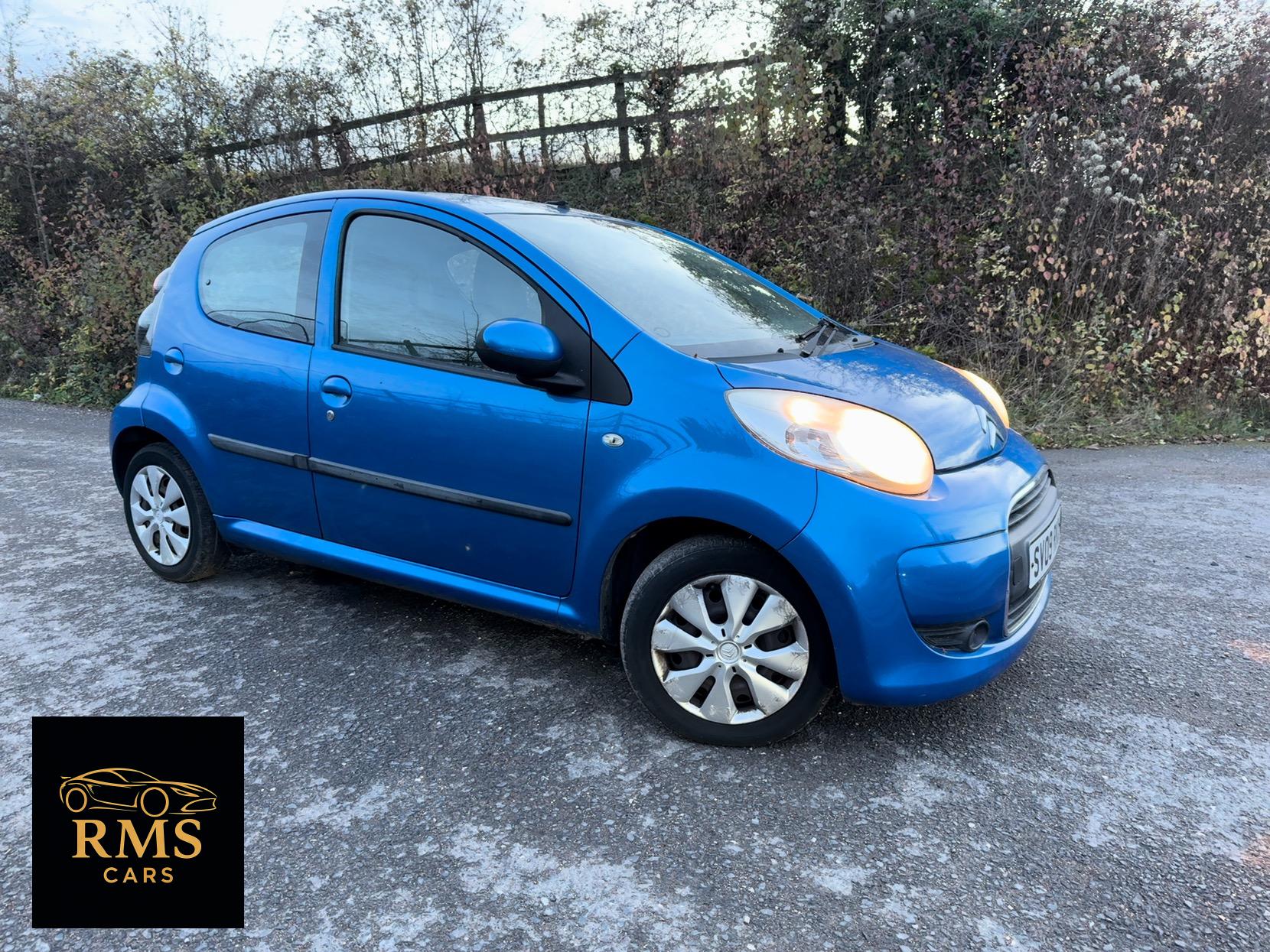 Citroen C1 1.0i VTR Hatchback 5dr Petrol Manual Euro 4 (68 ps)