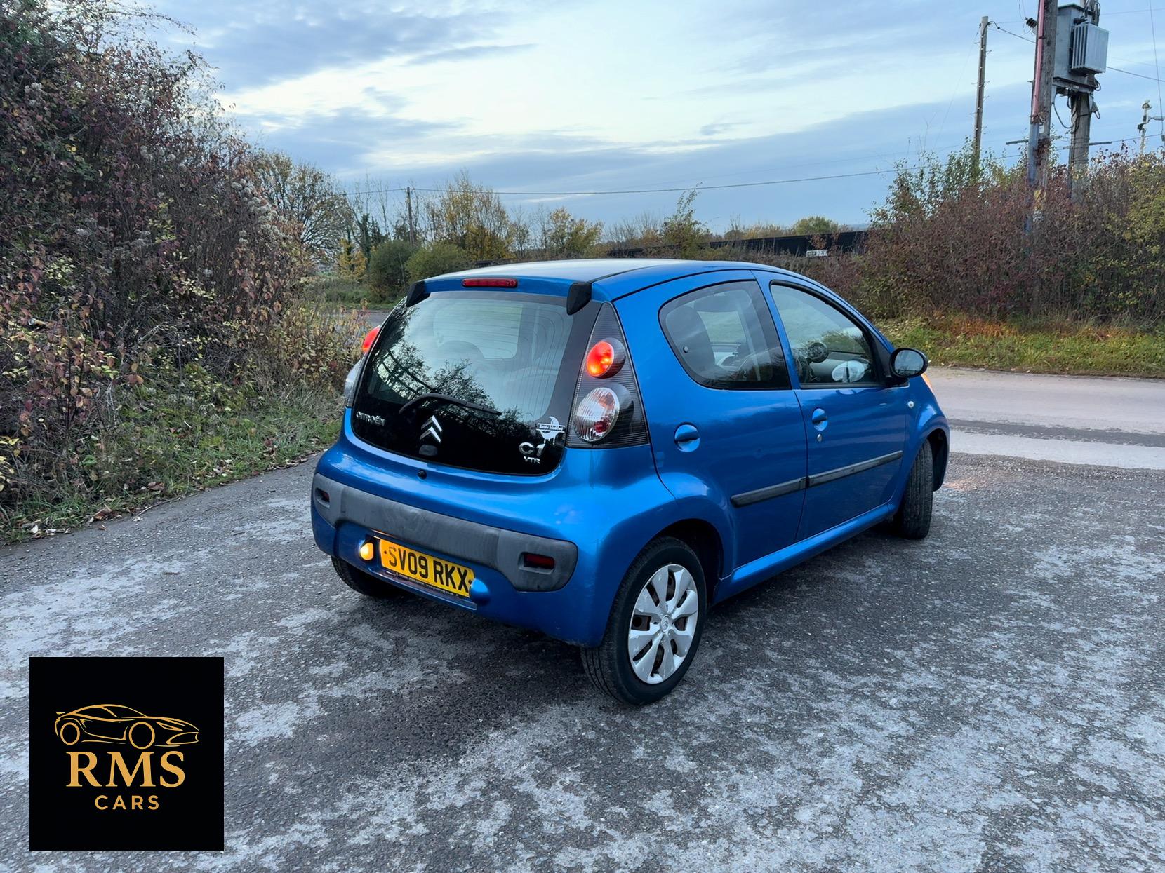 Citroen C1 1.0i VTR Hatchback 5dr Petrol Manual Euro 4 (68 ps)