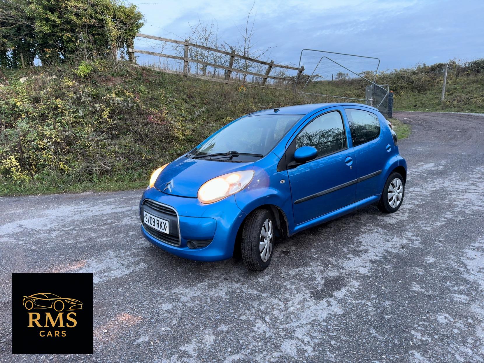 Citroen C1 1.0i VTR Hatchback 5dr Petrol Manual Euro 4 (68 ps)