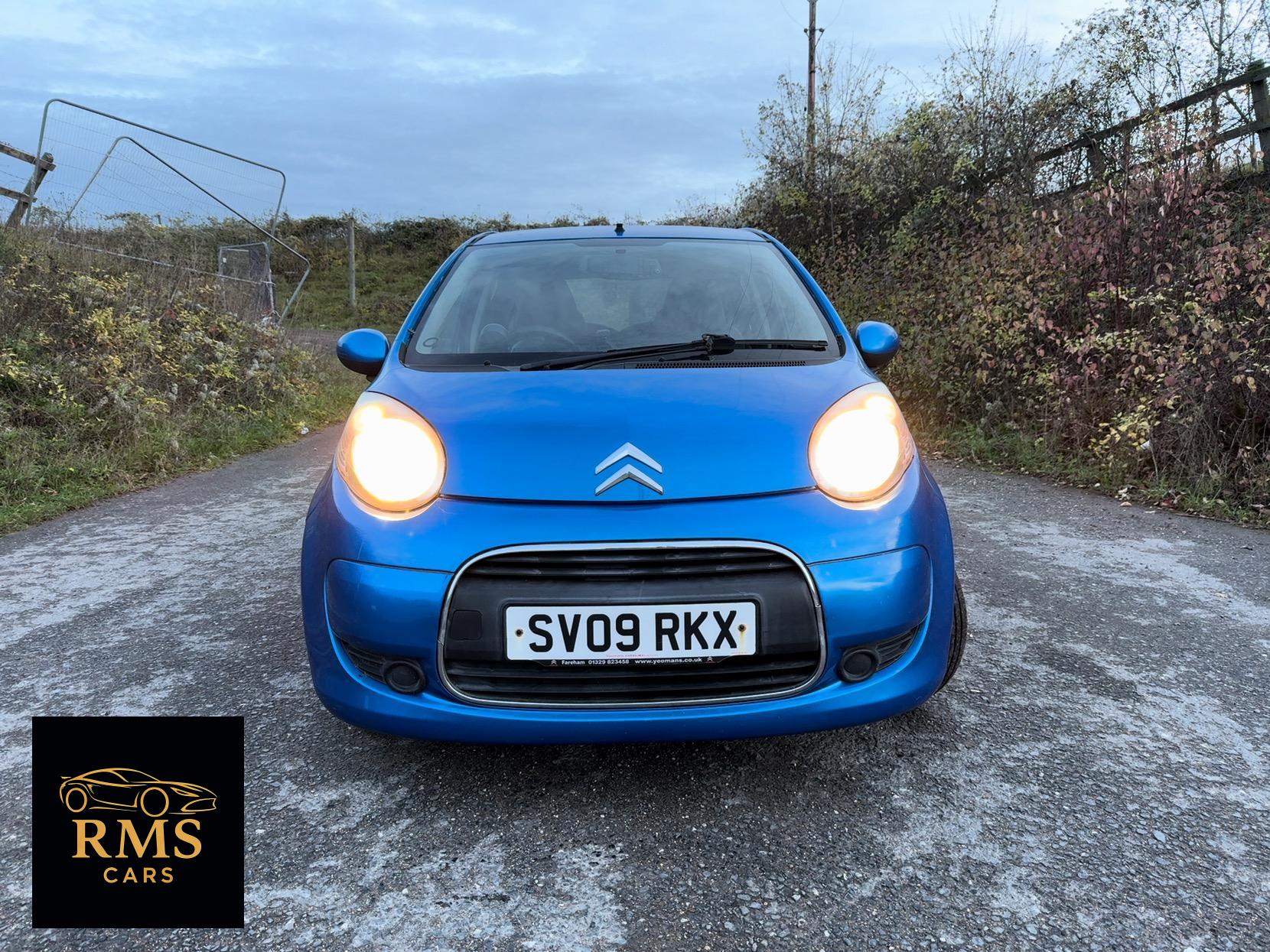 Citroen C1 1.0i VTR Hatchback 5dr Petrol Manual Euro 4 (68 ps)