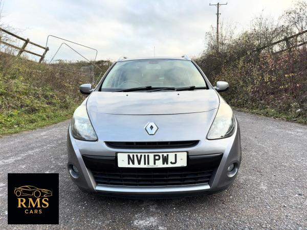 Renault Clio 1.5 dCi GT Line TomTom Sport Tourer 5dr Diesel Manual Euro 5 (88 ps)