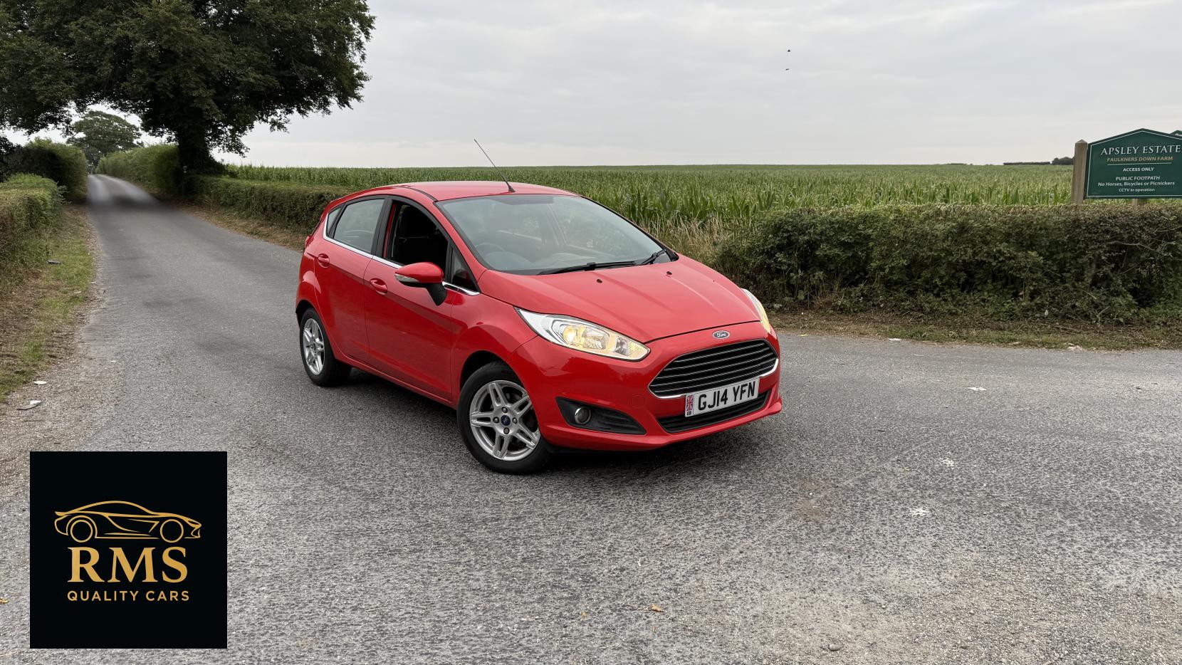 Ford Fiesta 1.0 Zetec Hatchback 5dr Petrol Manual Euro 5 (s/s) (80 ps)