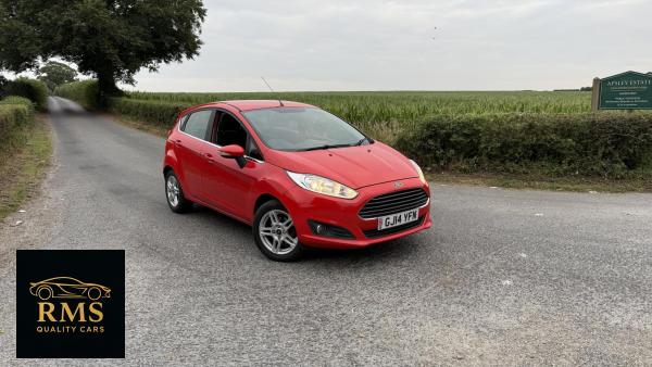 Ford Fiesta 1.0 Zetec Hatchback 5dr Petrol Manual Euro 5 (s/s) (80 ps)