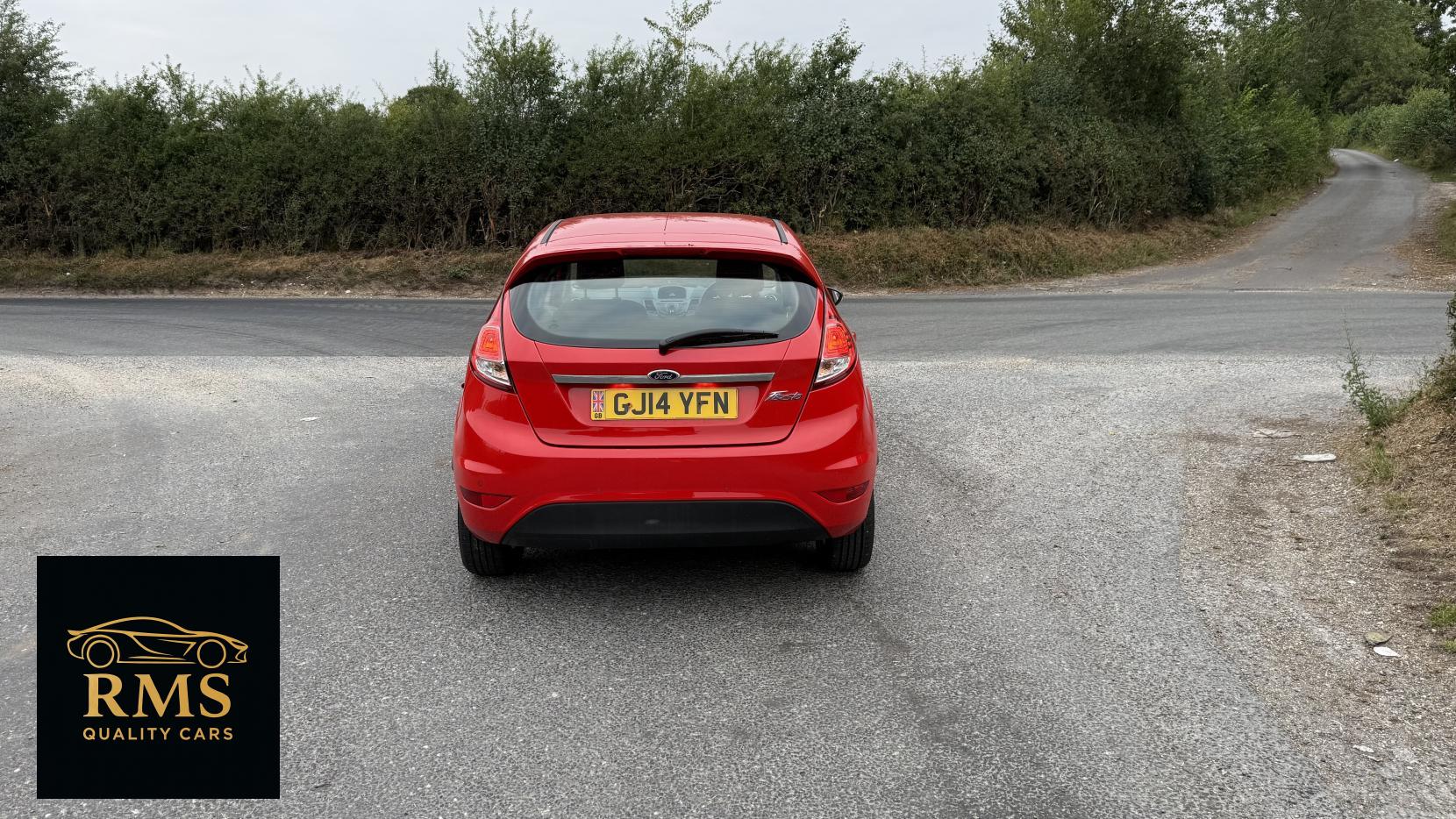 Ford Fiesta 1.0 Zetec Hatchback 5dr Petrol Manual Euro 5 (s/s) (80 ps)