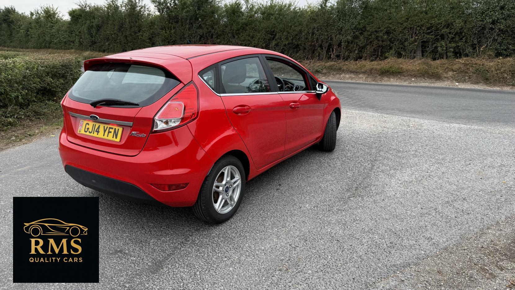 Ford Fiesta 1.0 Zetec Hatchback 5dr Petrol Manual Euro 5 (s/s) (80 ps)