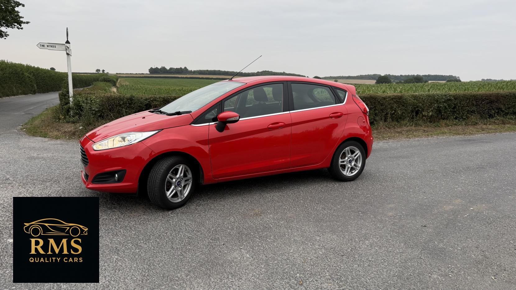 Ford Fiesta 1.0 Zetec Hatchback 5dr Petrol Manual Euro 5 (s/s) (80 ps)