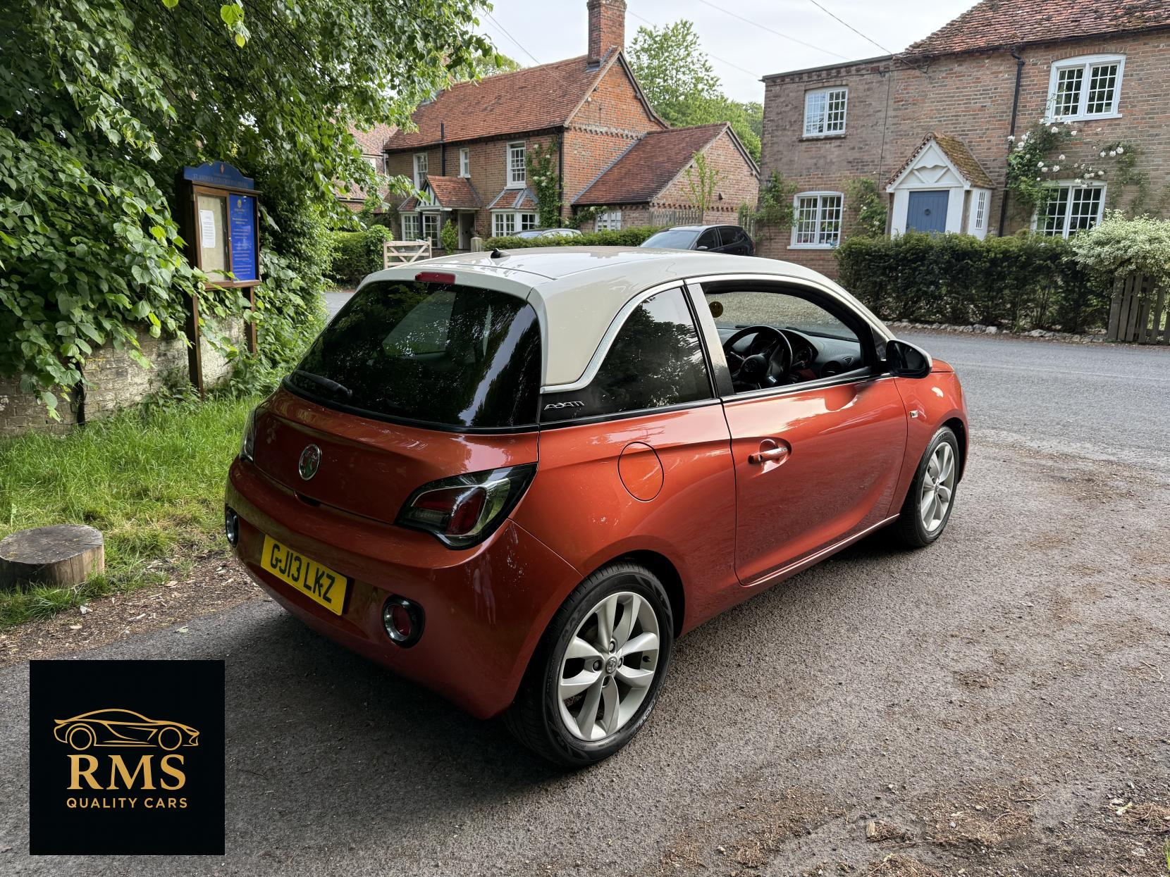Vauxhall ADAM 1.4 16v JAM Hatchback 3dr Petrol Manual Euro 5 (87 ps)