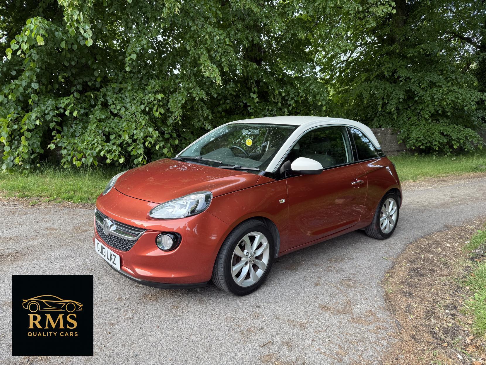 Vauxhall ADAM 1.4 16v JAM Hatchback 3dr Petrol Manual Euro 5 (87 ps)