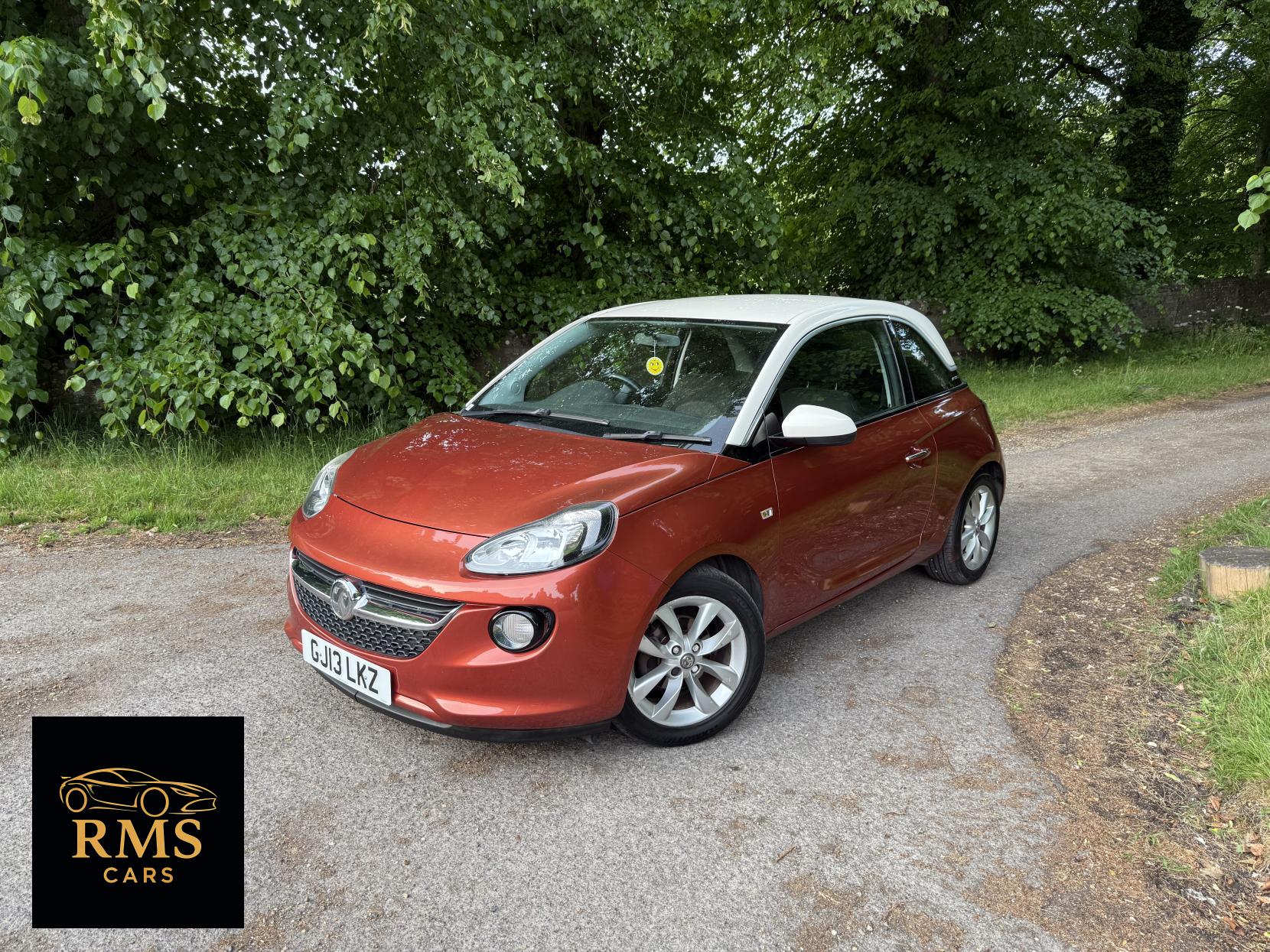 Vauxhall ADAM 1.4 16v JAM Hatchback 3dr Petrol Manual Euro 5 (87 ps)