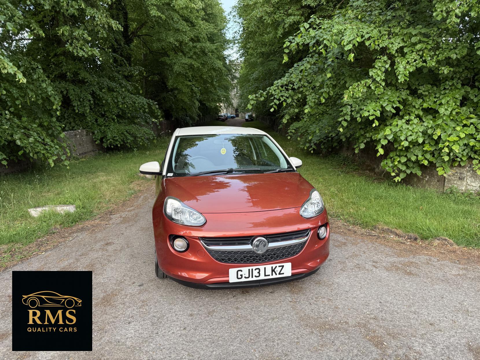 Vauxhall ADAM 1.4 16v JAM Hatchback 3dr Petrol Manual Euro 5 (87 ps)
