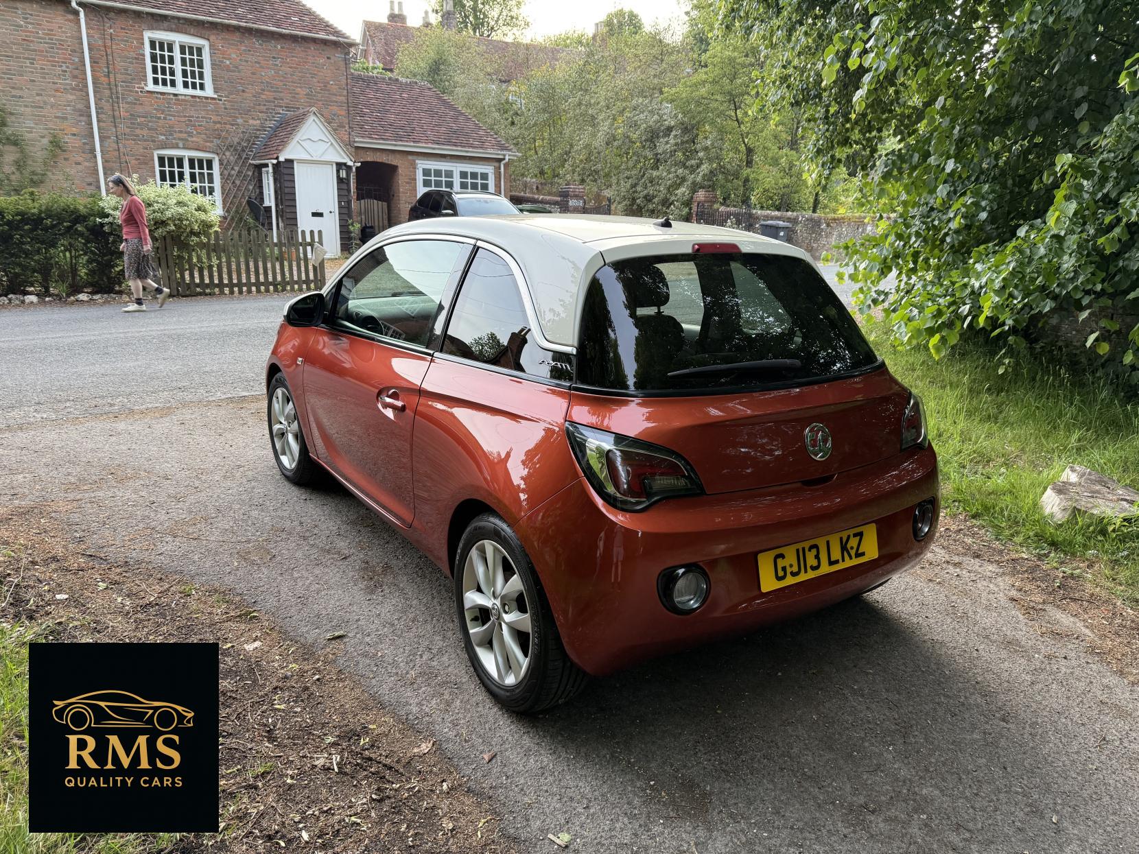 Vauxhall ADAM 1.4 16v JAM Hatchback 3dr Petrol Manual Euro 5 (87 ps)
