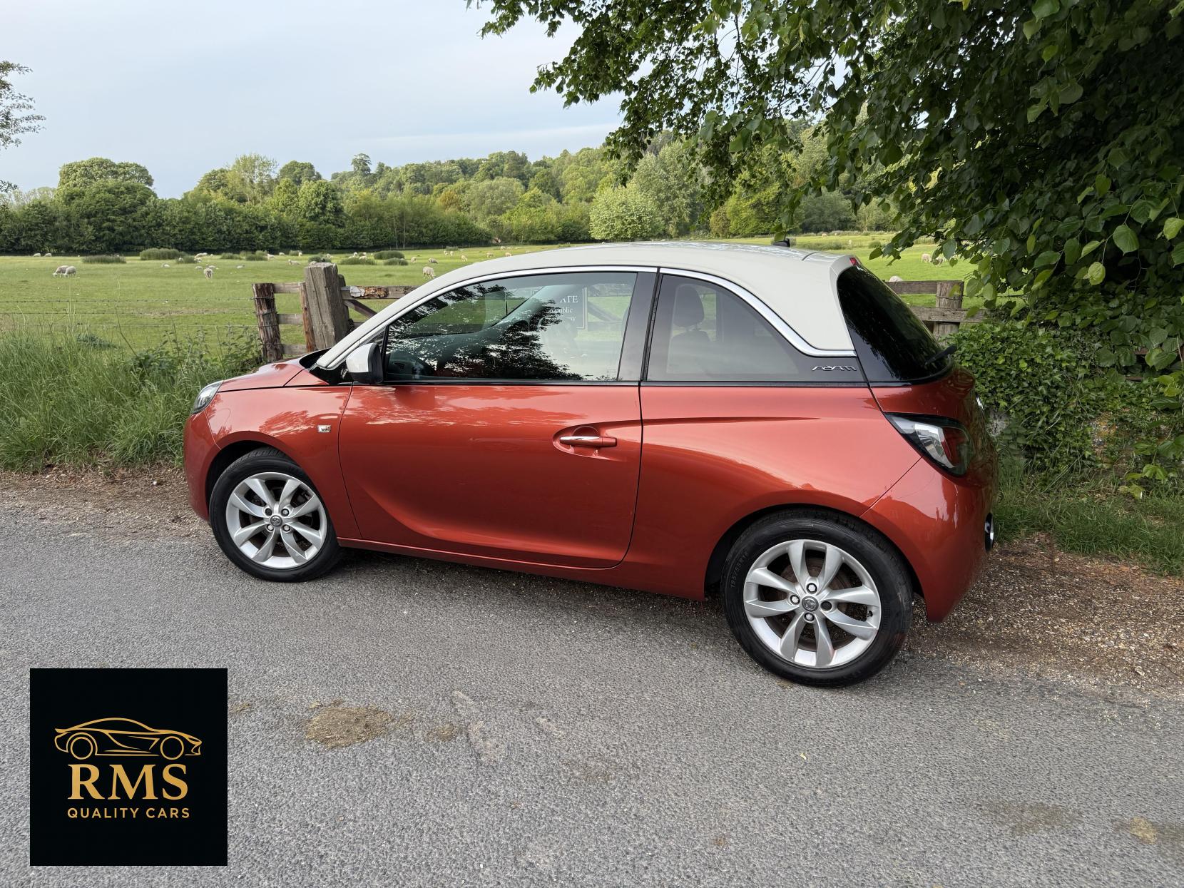 Vauxhall ADAM 1.4 16v JAM Hatchback 3dr Petrol Manual Euro 5 (87 ps)