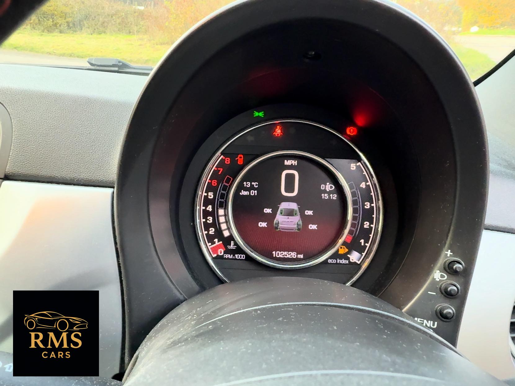 Fiat 500 1.2 S Hatchback 3dr Petrol Manual Euro 6 (s/s) (69 bhp)