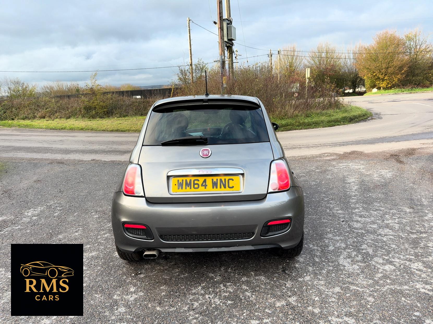 Fiat 500 1.2 S Hatchback 3dr Petrol Manual Euro 6 (s/s) (69 bhp)