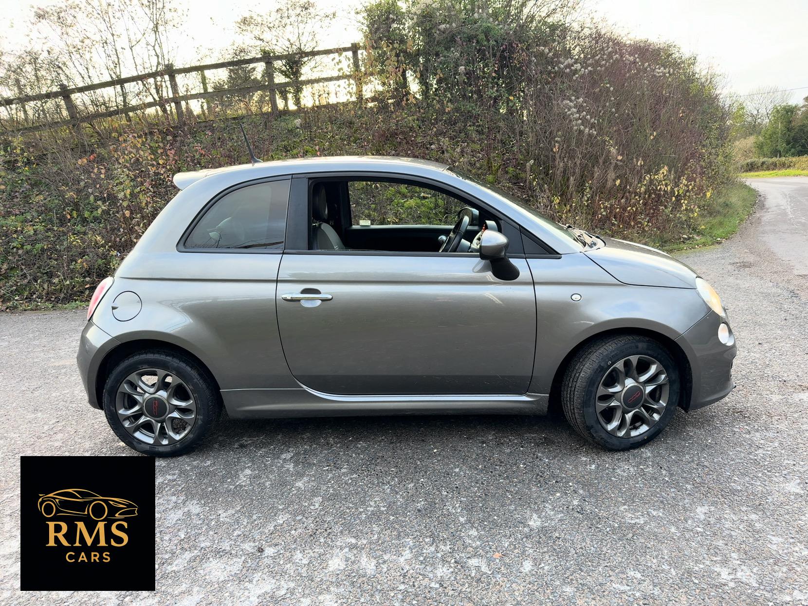 Fiat 500 1.2 S Hatchback 3dr Petrol Manual Euro 6 (s/s) (69 bhp)