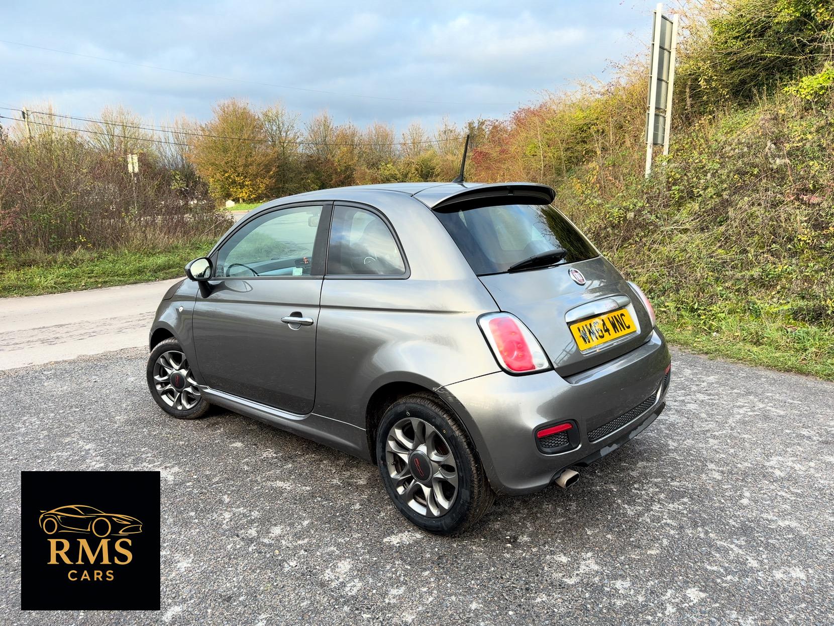 Fiat 500 1.2 S Hatchback 3dr Petrol Manual Euro 6 (s/s) (69 bhp)