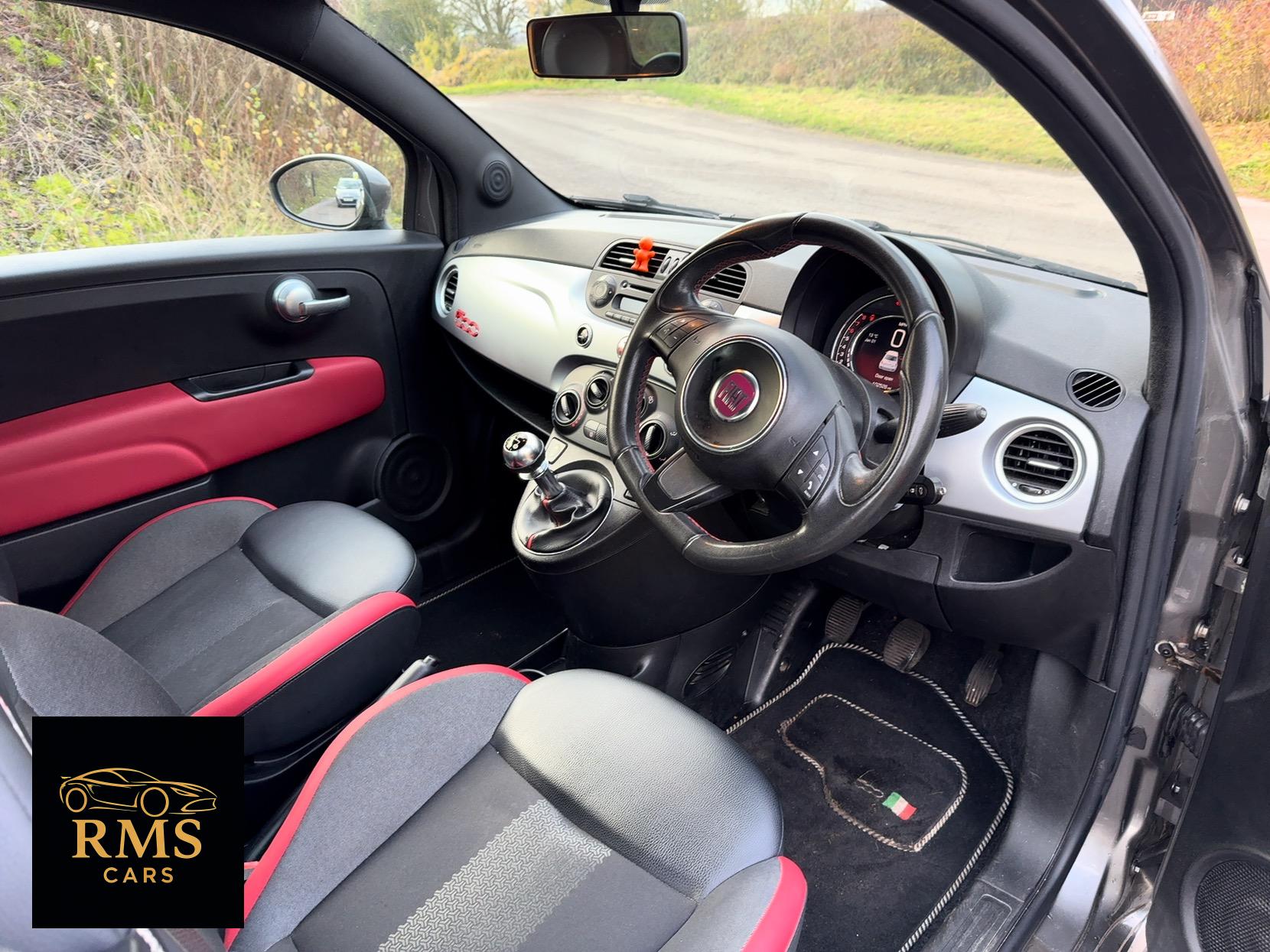Fiat 500 1.2 S Hatchback 3dr Petrol Manual Euro 6 (s/s) (69 bhp)