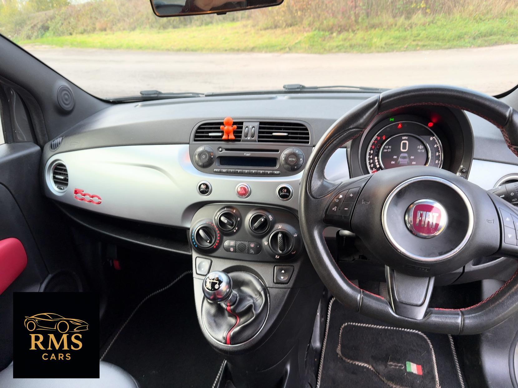 Fiat 500 1.2 S Hatchback 3dr Petrol Manual Euro 6 (s/s) (69 bhp)