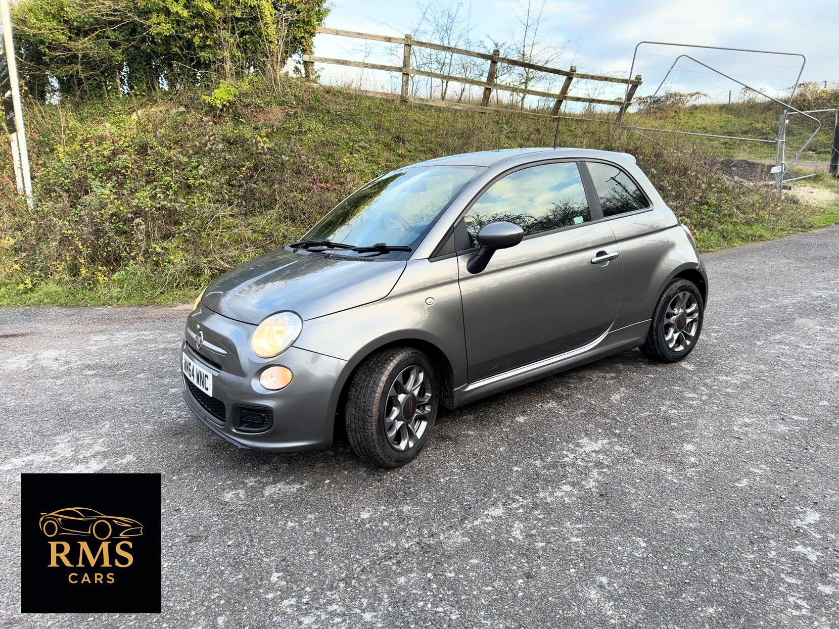 Fiat 500 1.2 S Hatchback 3dr Petrol Manual Euro 6 (s/s) (69 bhp)