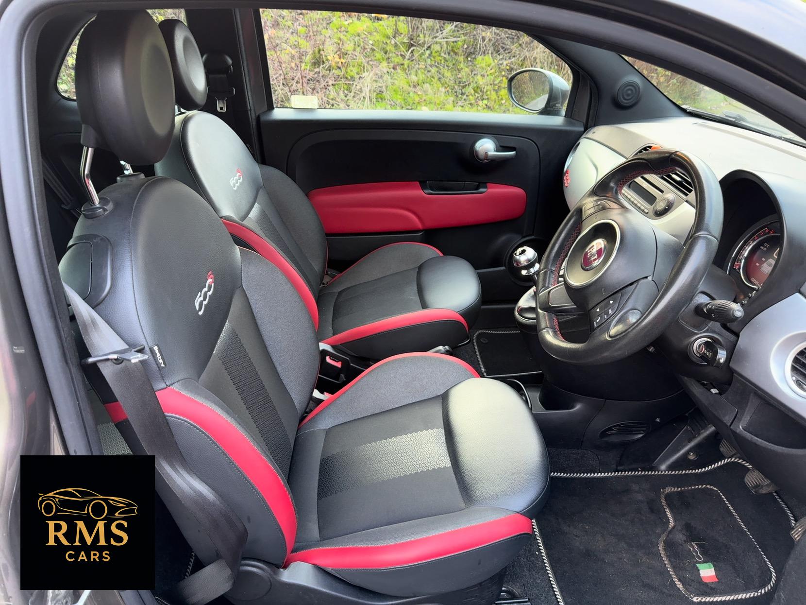 Fiat 500 1.2 S Hatchback 3dr Petrol Manual Euro 6 (s/s) (69 bhp)